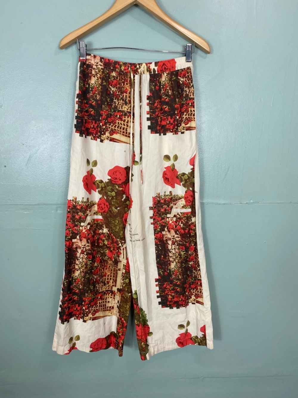 House of Sunny rose garden pants size 2